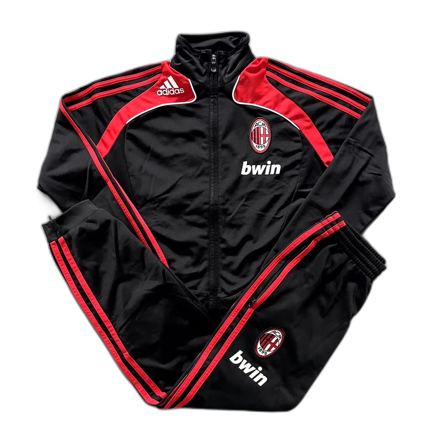 x AC Milan Vintage Jacket 2007/08