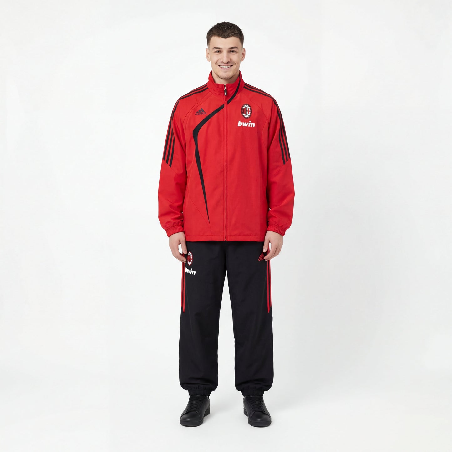 x AC Milan Vintage Jacket 2007/08