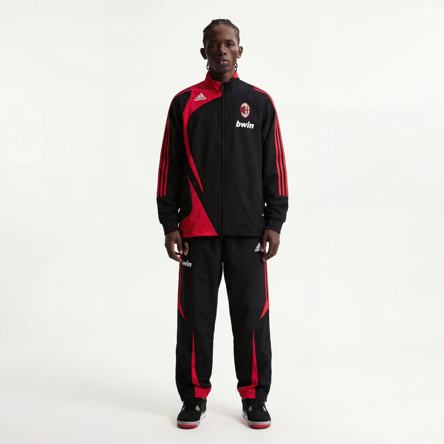 x AC Milan Vintage Jacket 2007/08