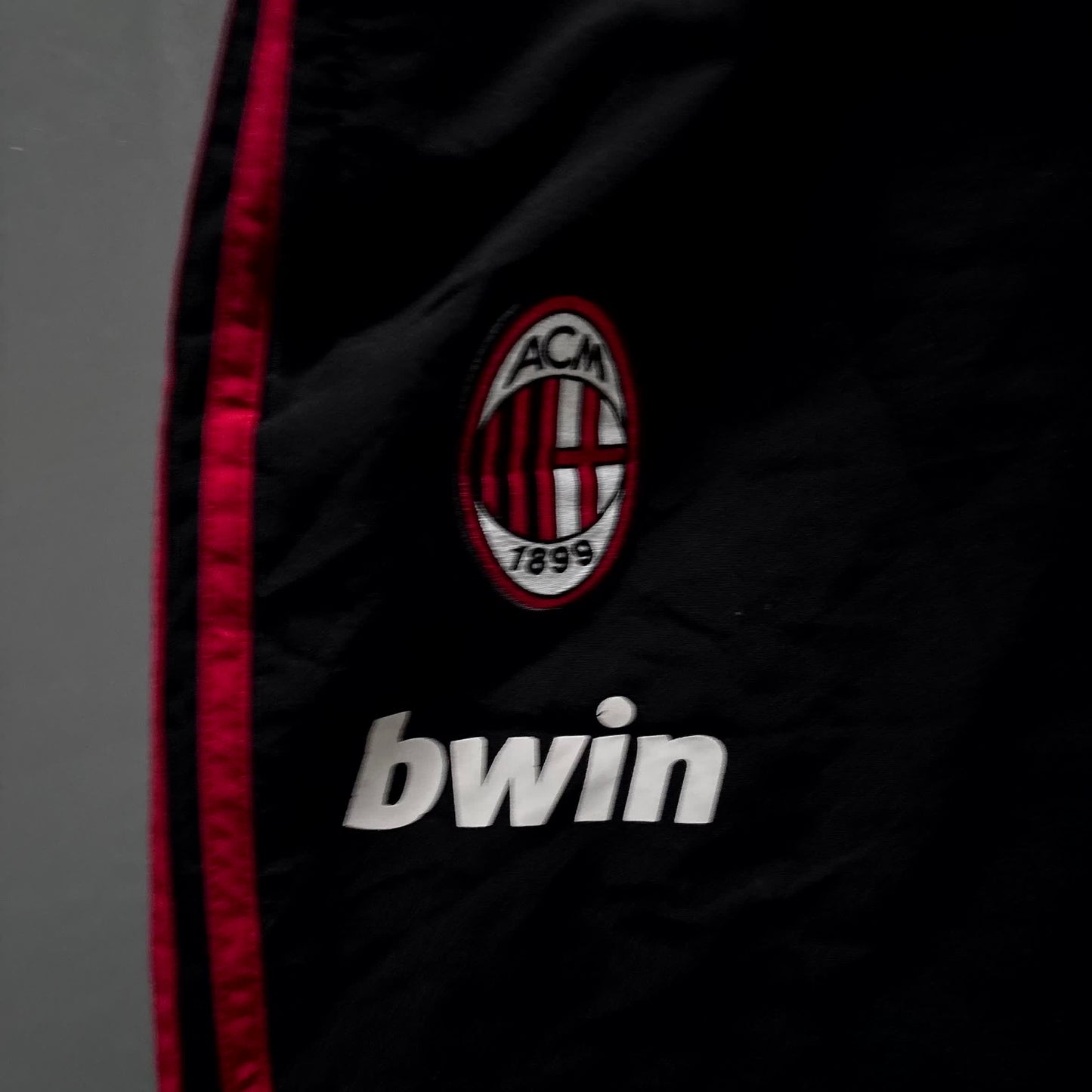 x AC Milan Vintage Jacket 2007/08