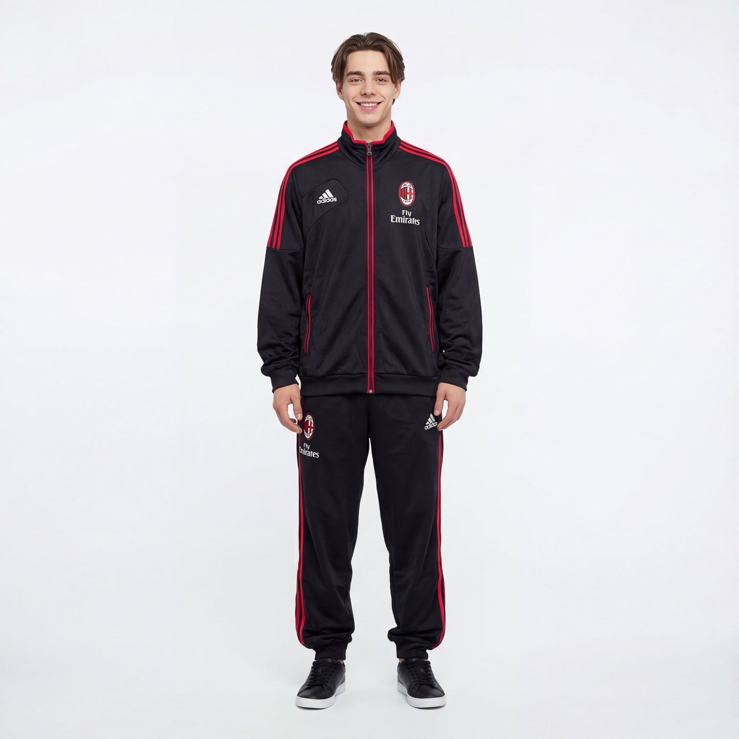x AC Milan Vintage Jacket 2008/09