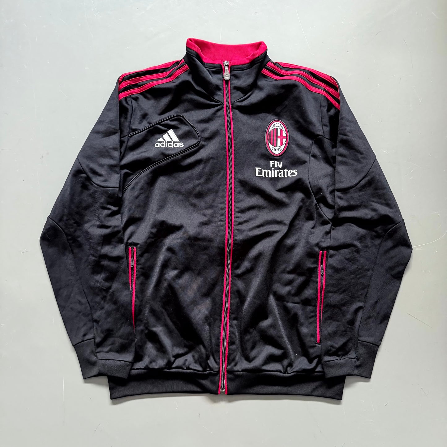 x AC Milan Vintage Jacket 2008/09