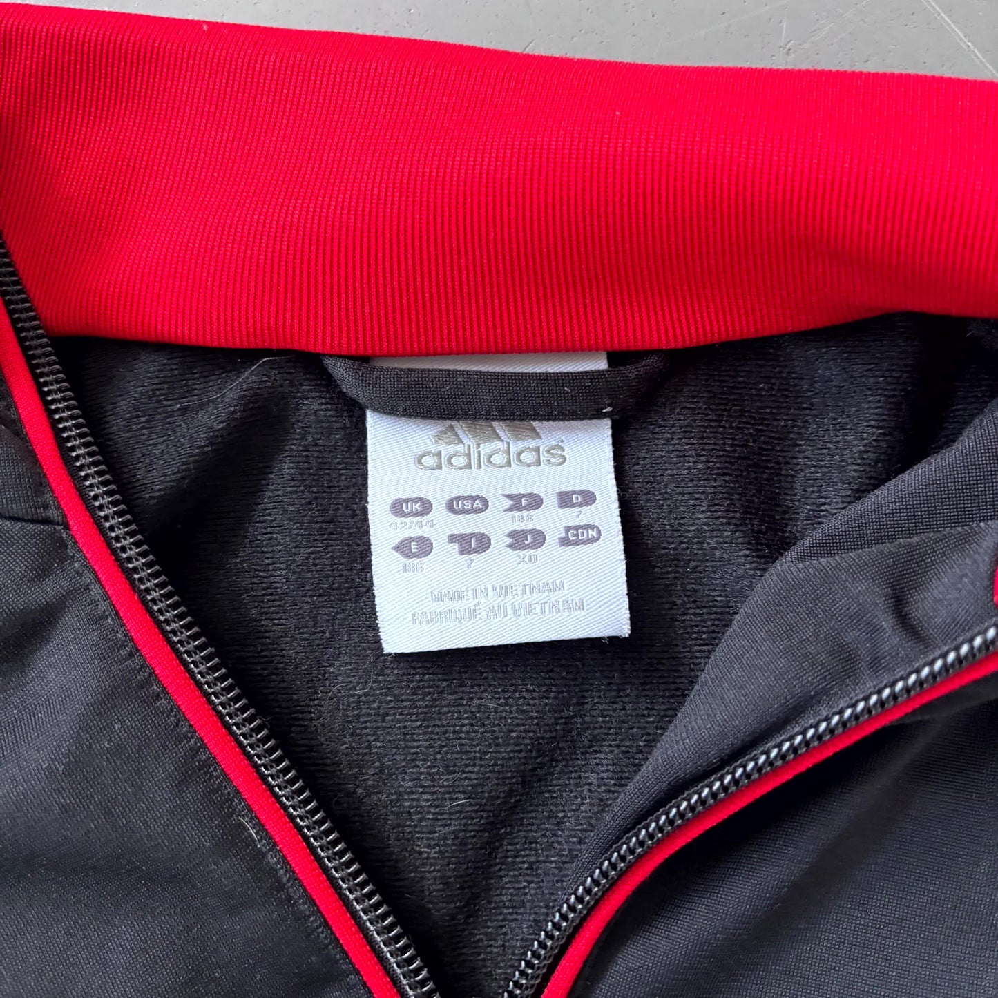 x AC Milan Vintage Jacket 2008/09