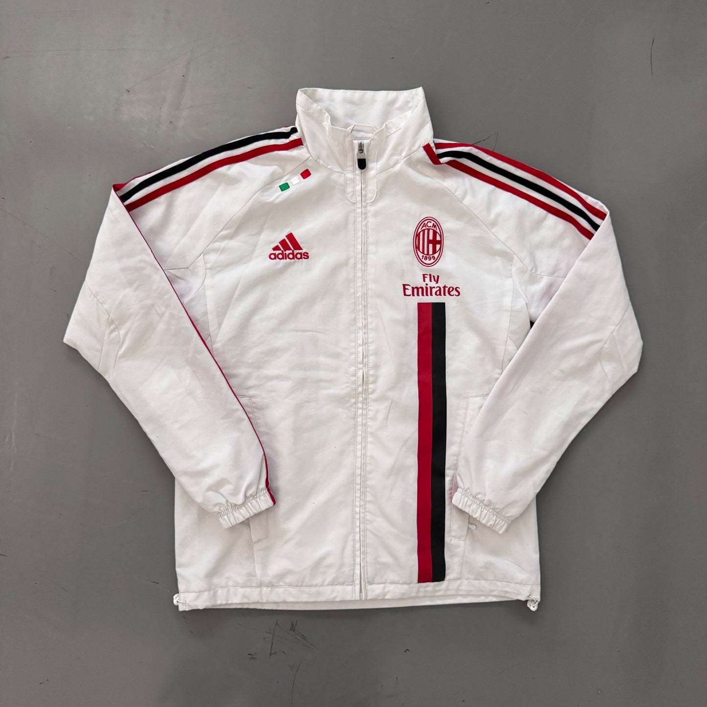 x AC Milan Vintage Jacket 2008/09