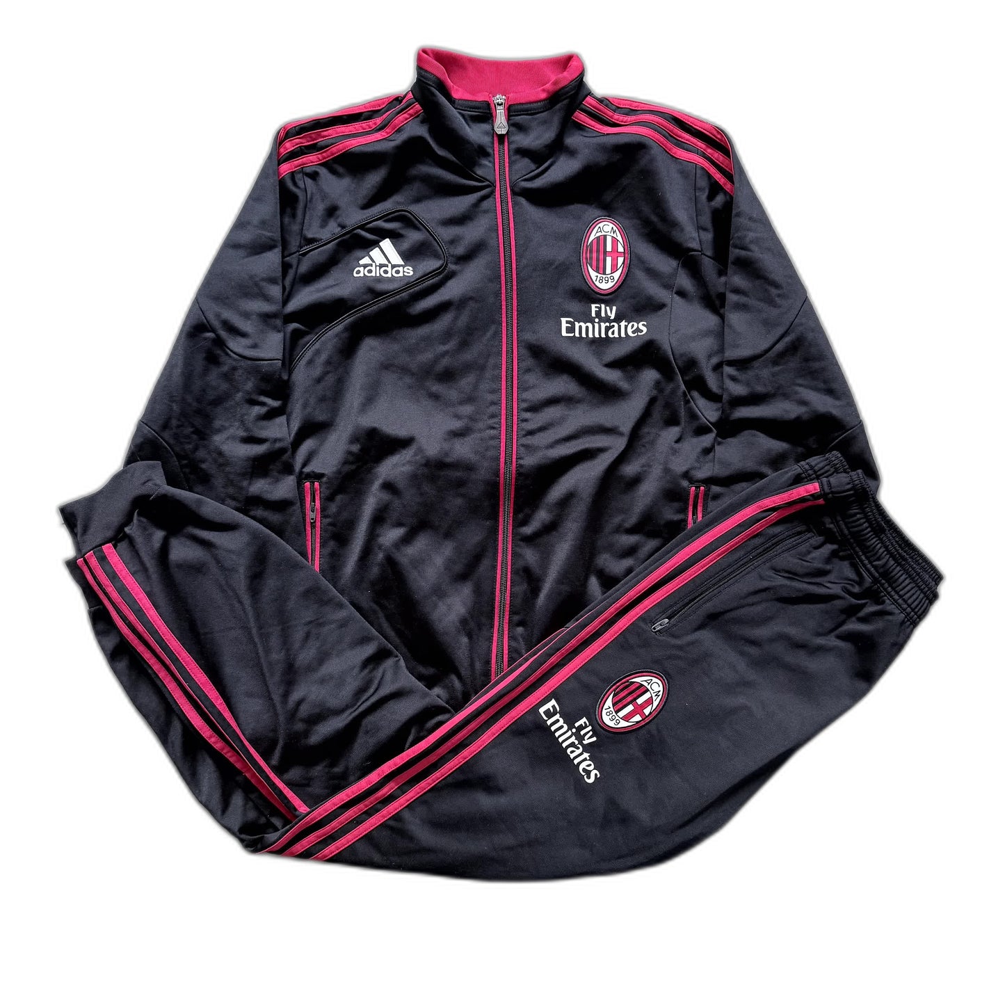 x AC Milan Vintage Jacket 2008/09