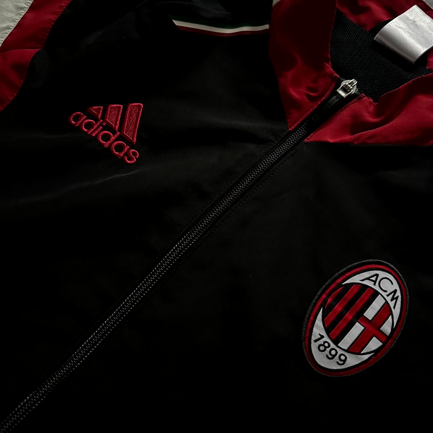 x AC Milan Vintage Jacket 2009/10