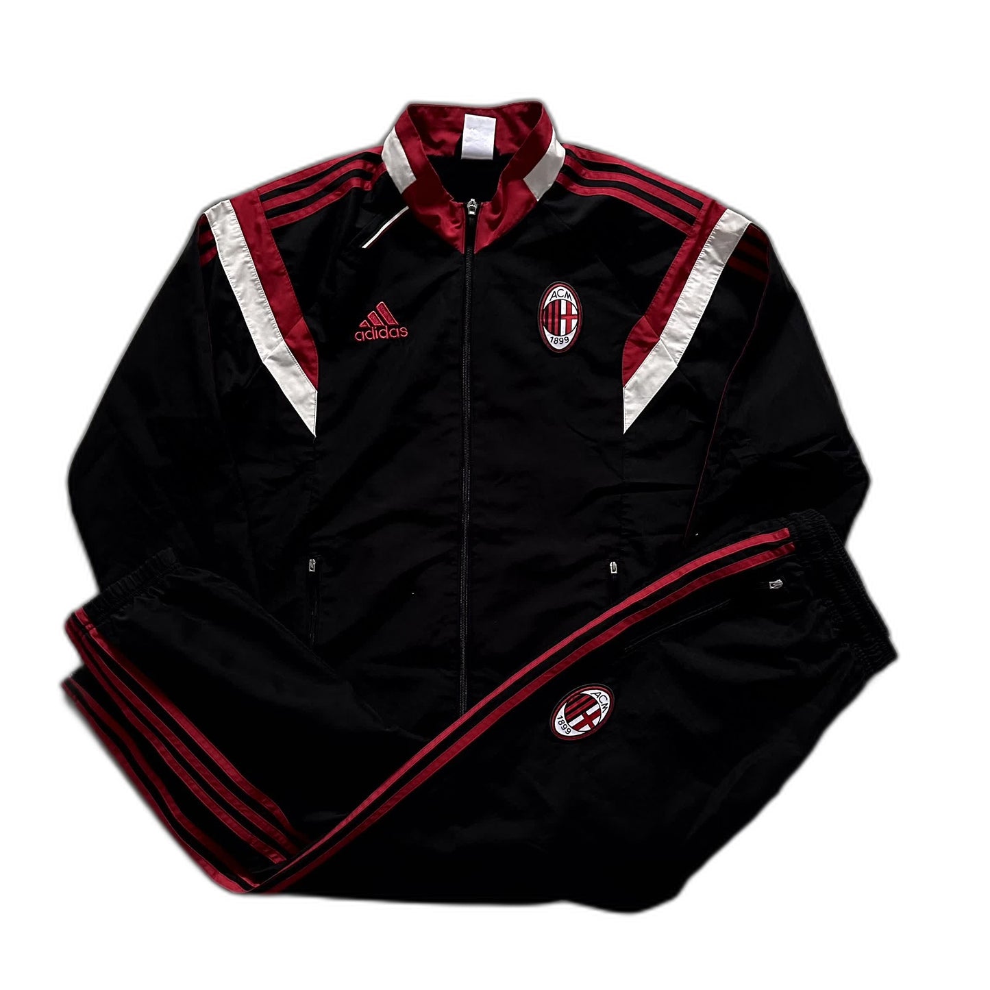 x AC Milan Vintage Jacket 2009/10