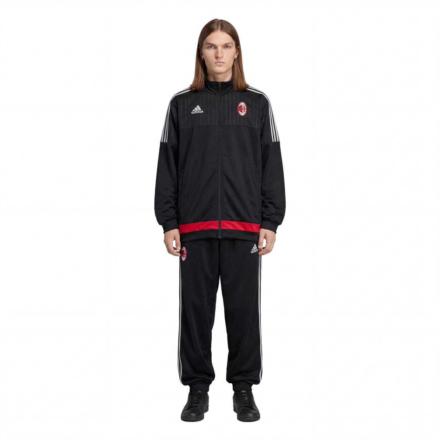 x AC Milan Vintage Jacket 2011/12