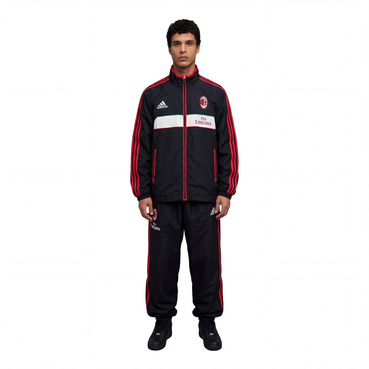 x AC Milan Vintage Jacket 2012/13