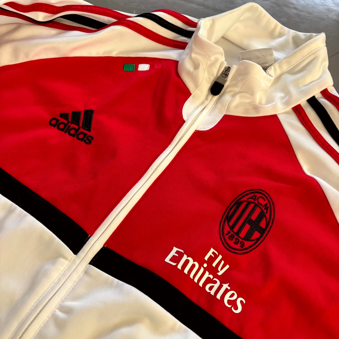 x AC Milan Vintage Jacket 2012/13