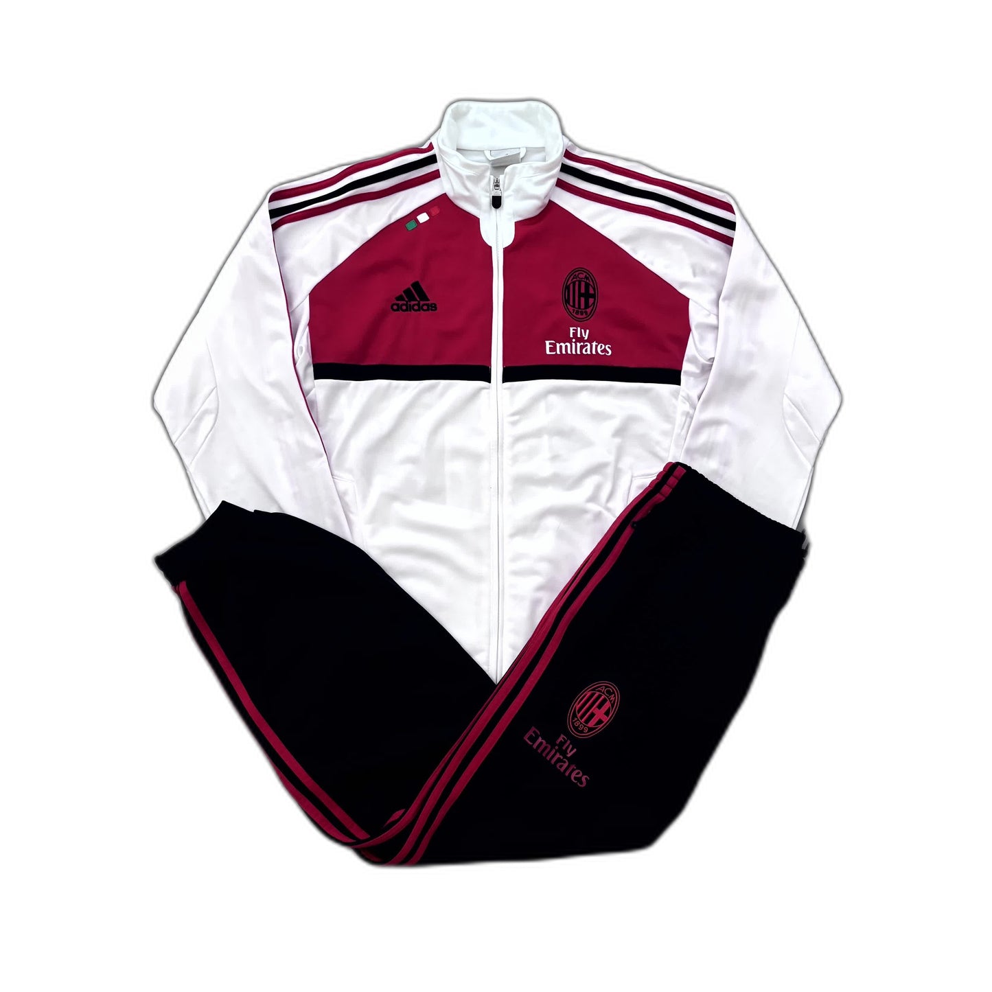 x AC Milan Vintage Jacket 2012/13