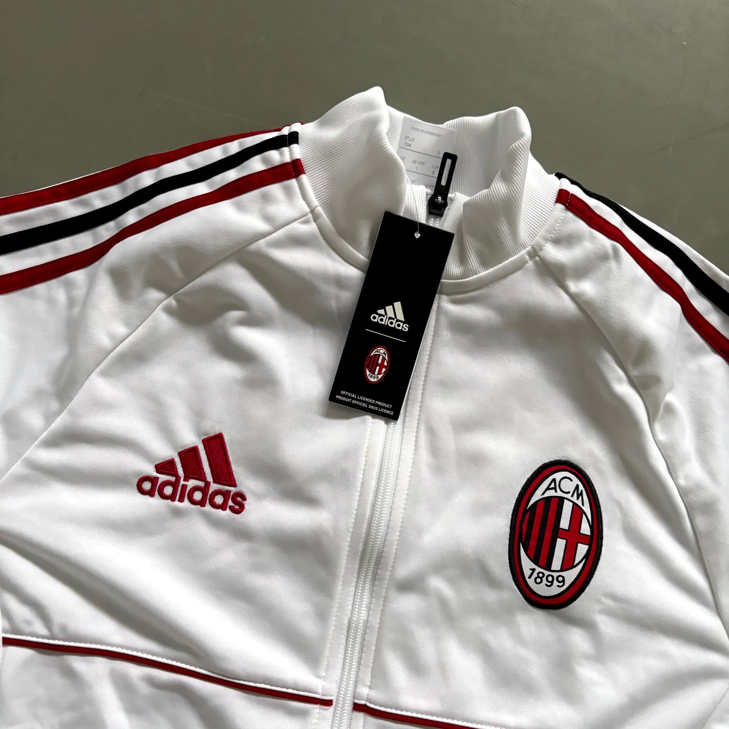 x AC Milan Vintage Jacket 2012/13
