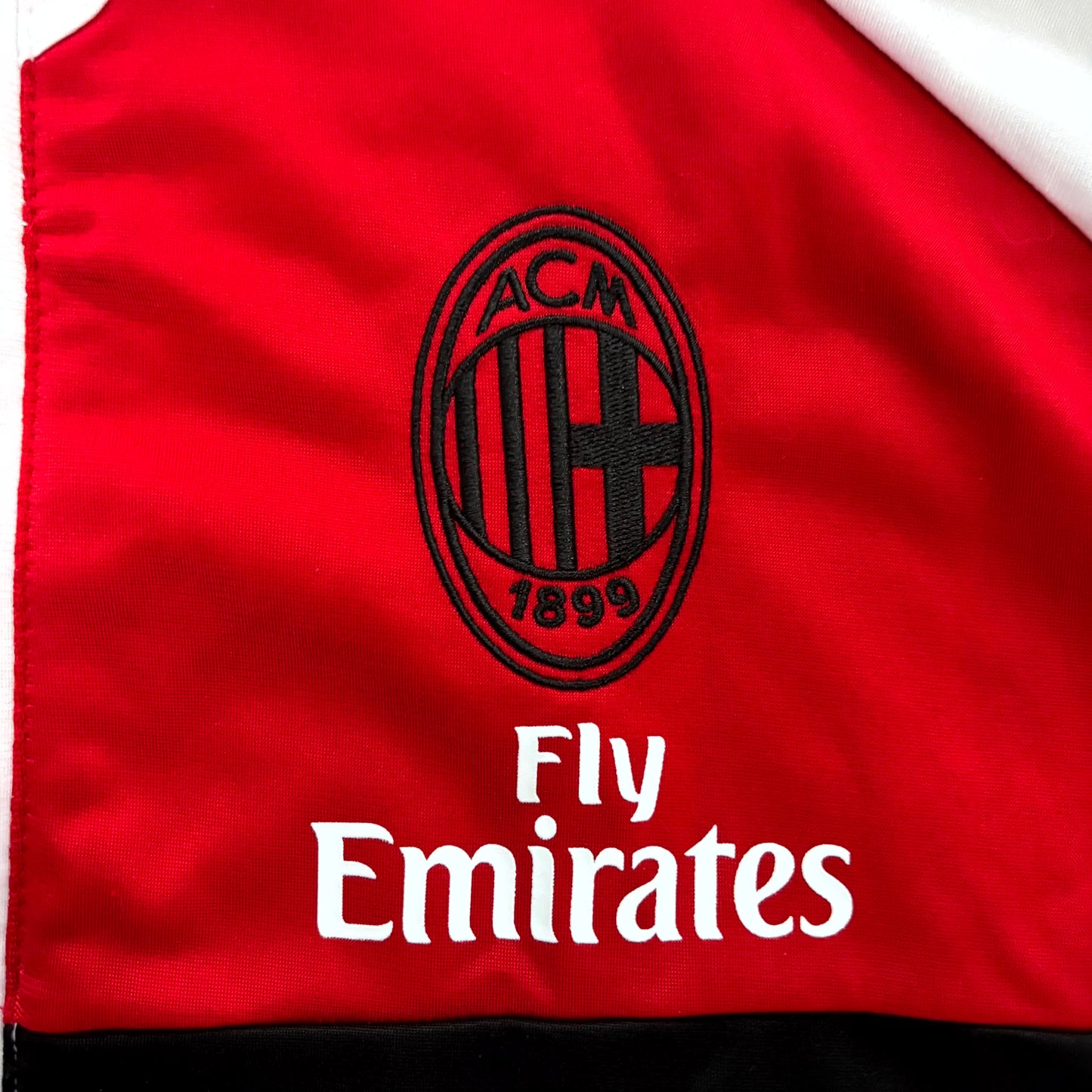 x AC Milan Vintage Jacket 2013/14
