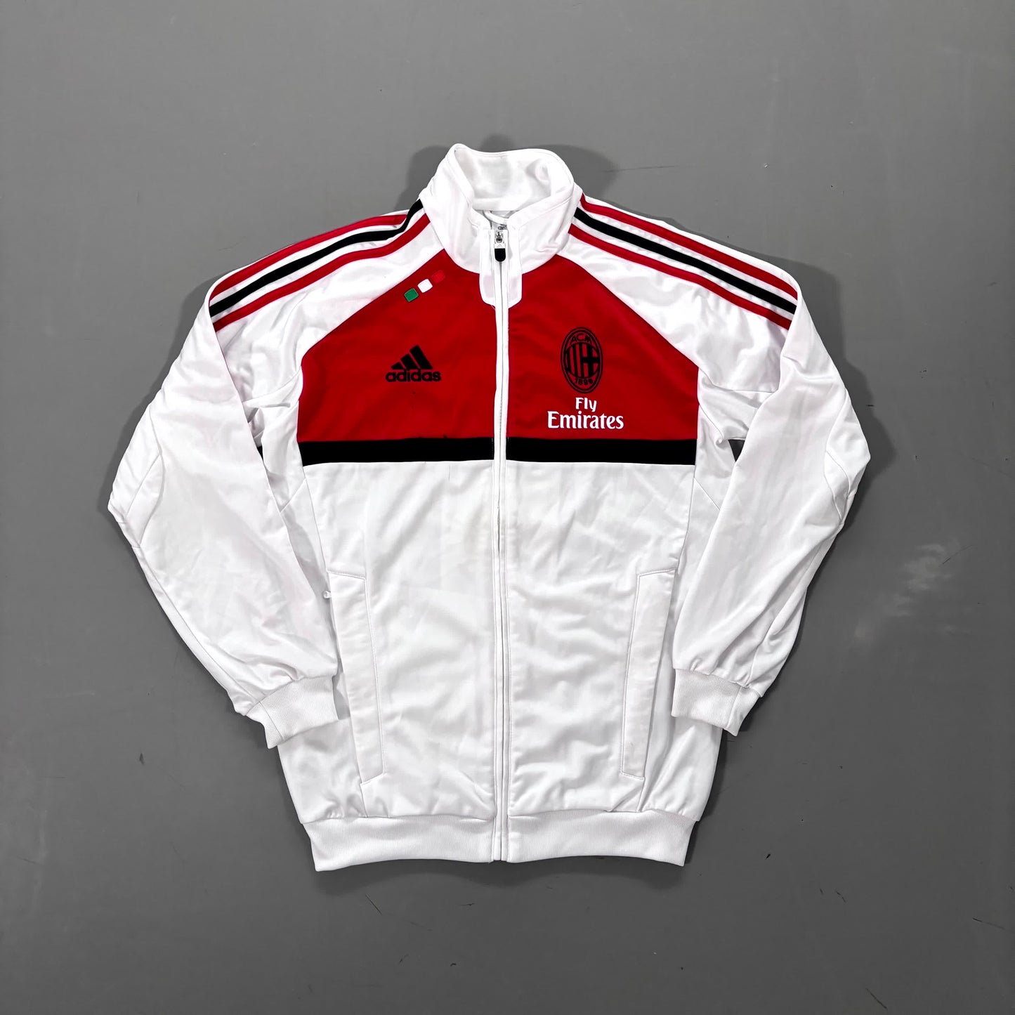 x AC Milan Vintage Jacket 2013/14