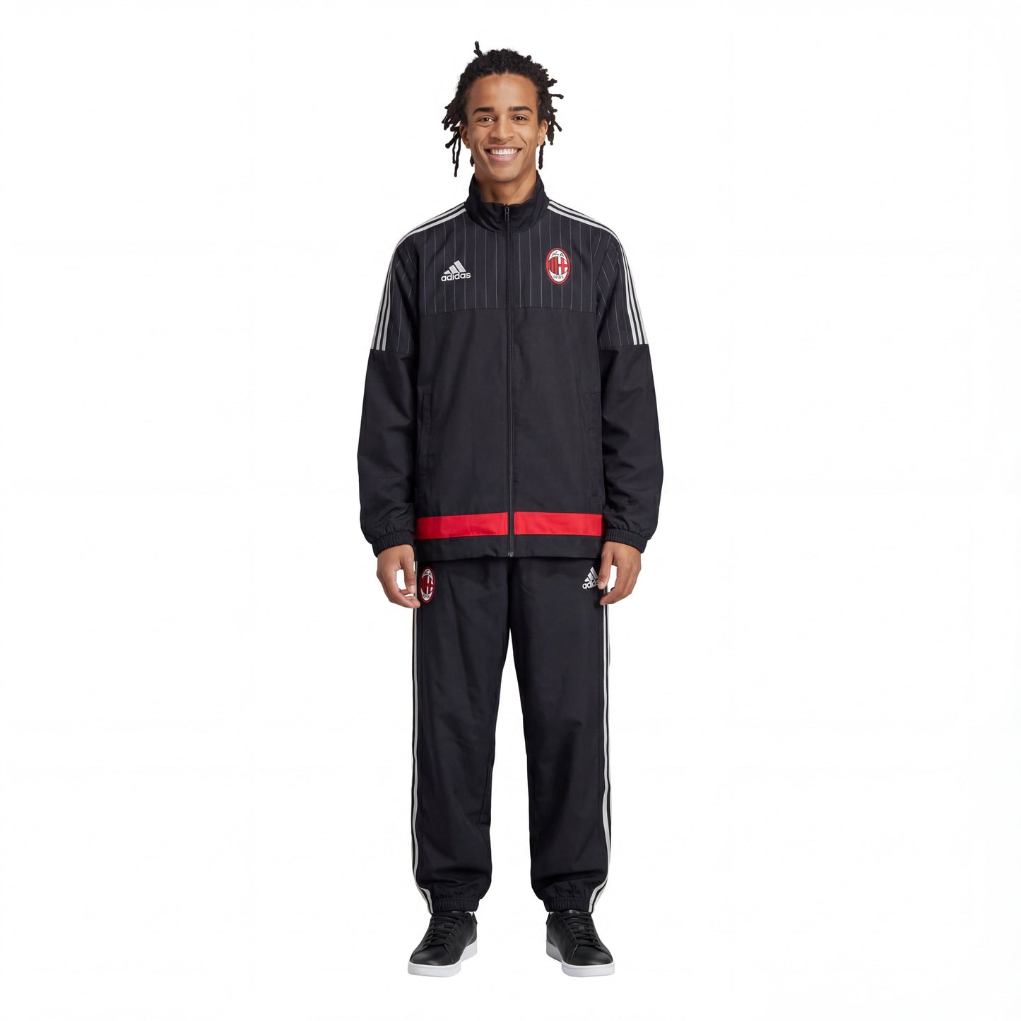 x AC Milan Vintage Jacket 2014/15