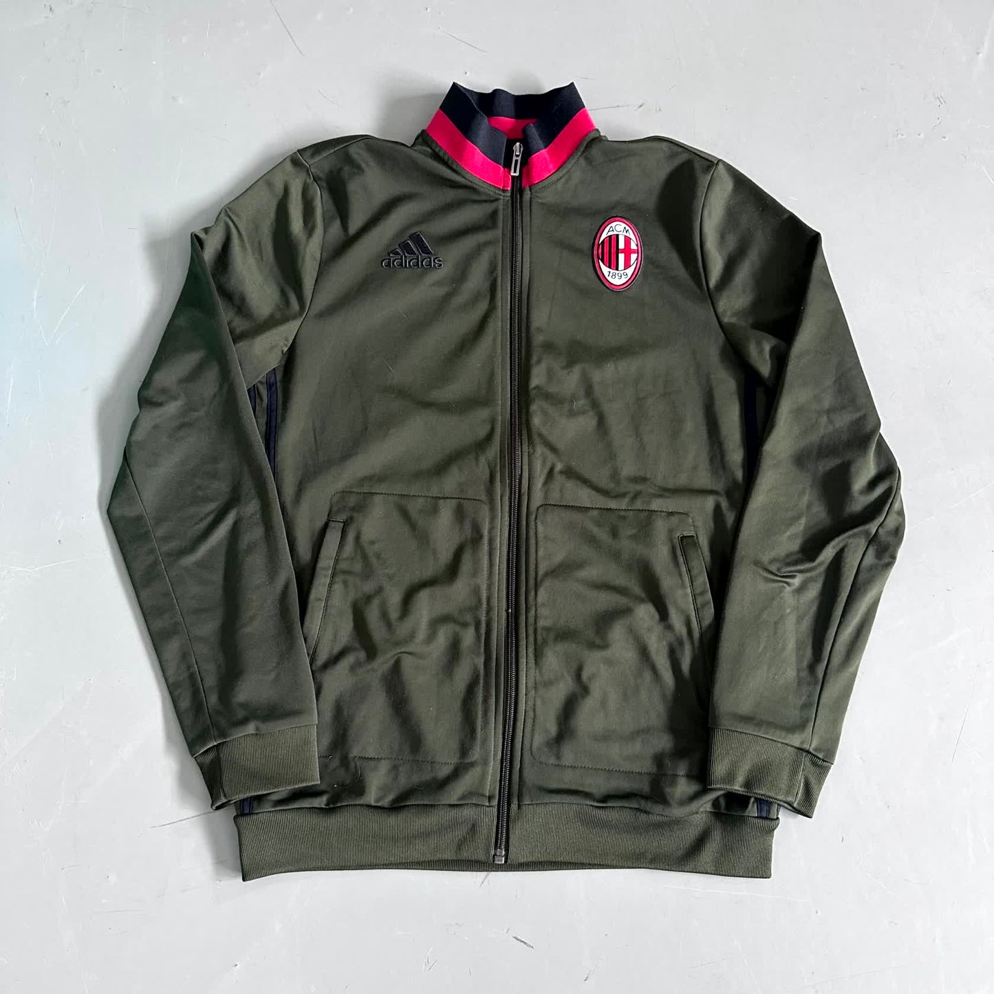 x AC Milan Vintage Jacket 2016/17