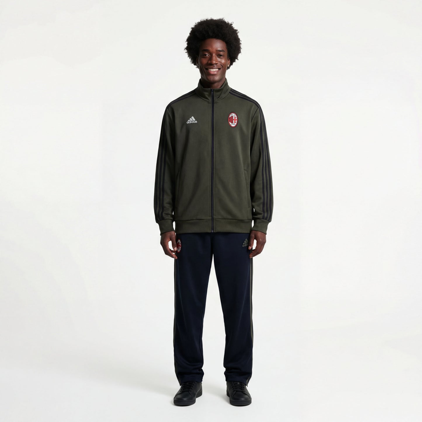 x AC Milan Vintage Jacket 2018/19
