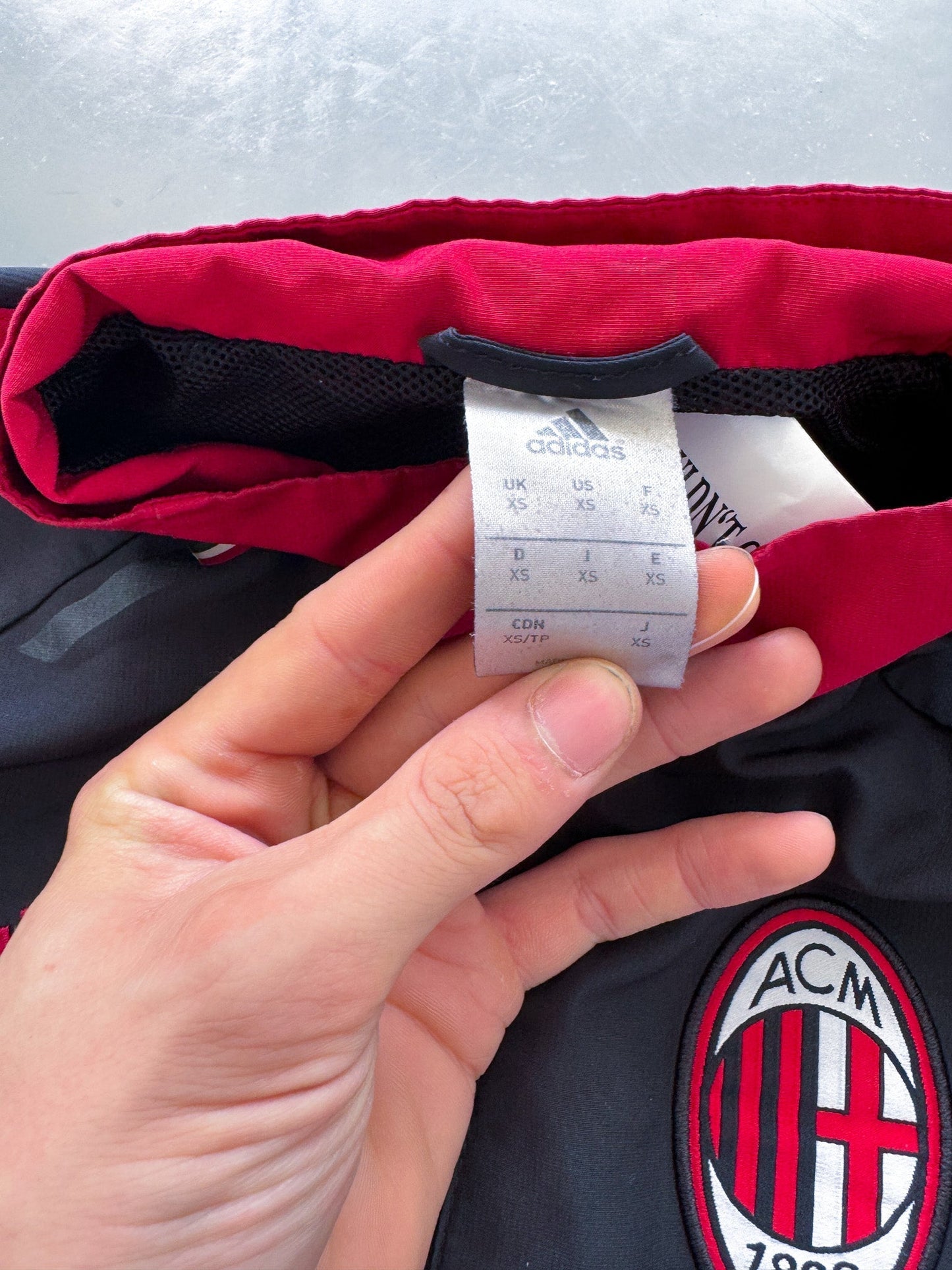 x AC Milan Vintage Jacket