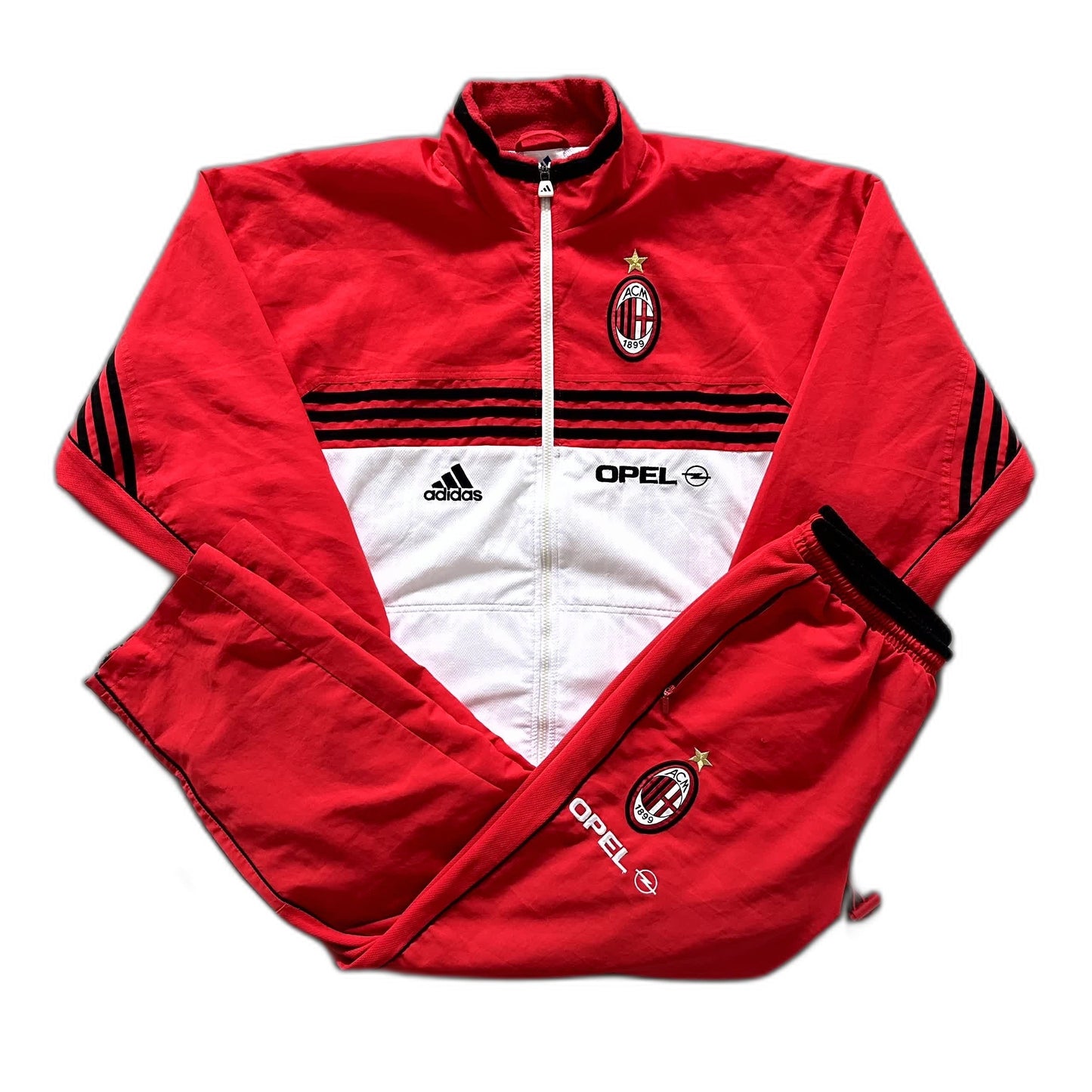 x AC Milan Vintage Premium Vintage Jacket 2002/03
