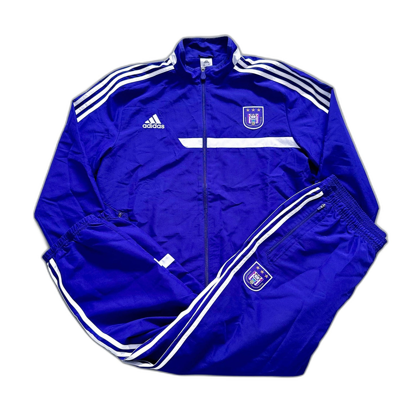 x Anderlecht Purple Vintage Jacket 2011/12