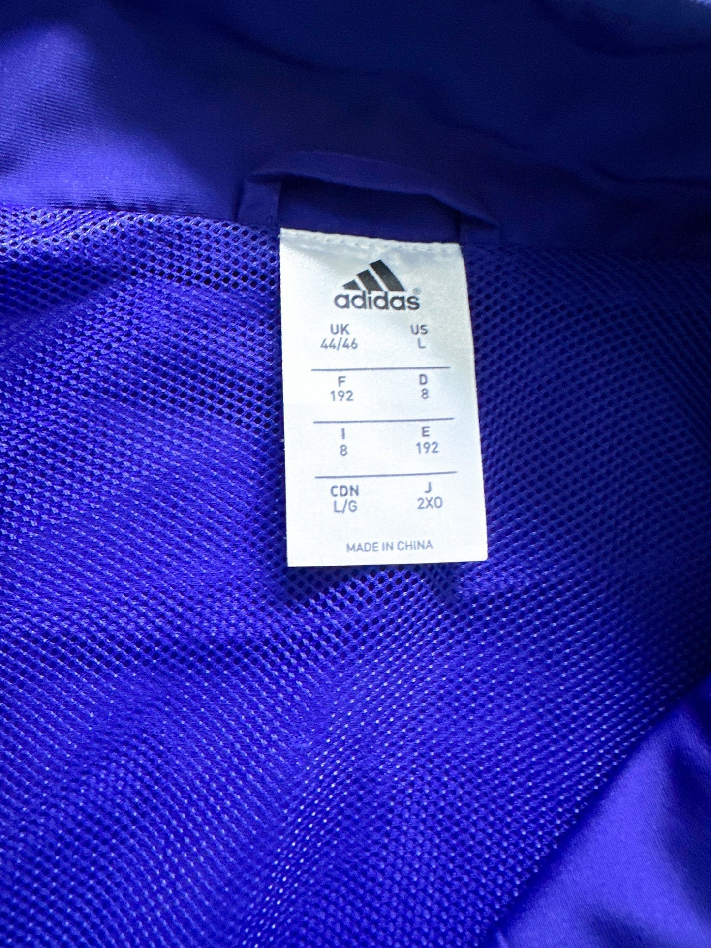 x Anderlecht Purple Vintage Jacket 2011/12
