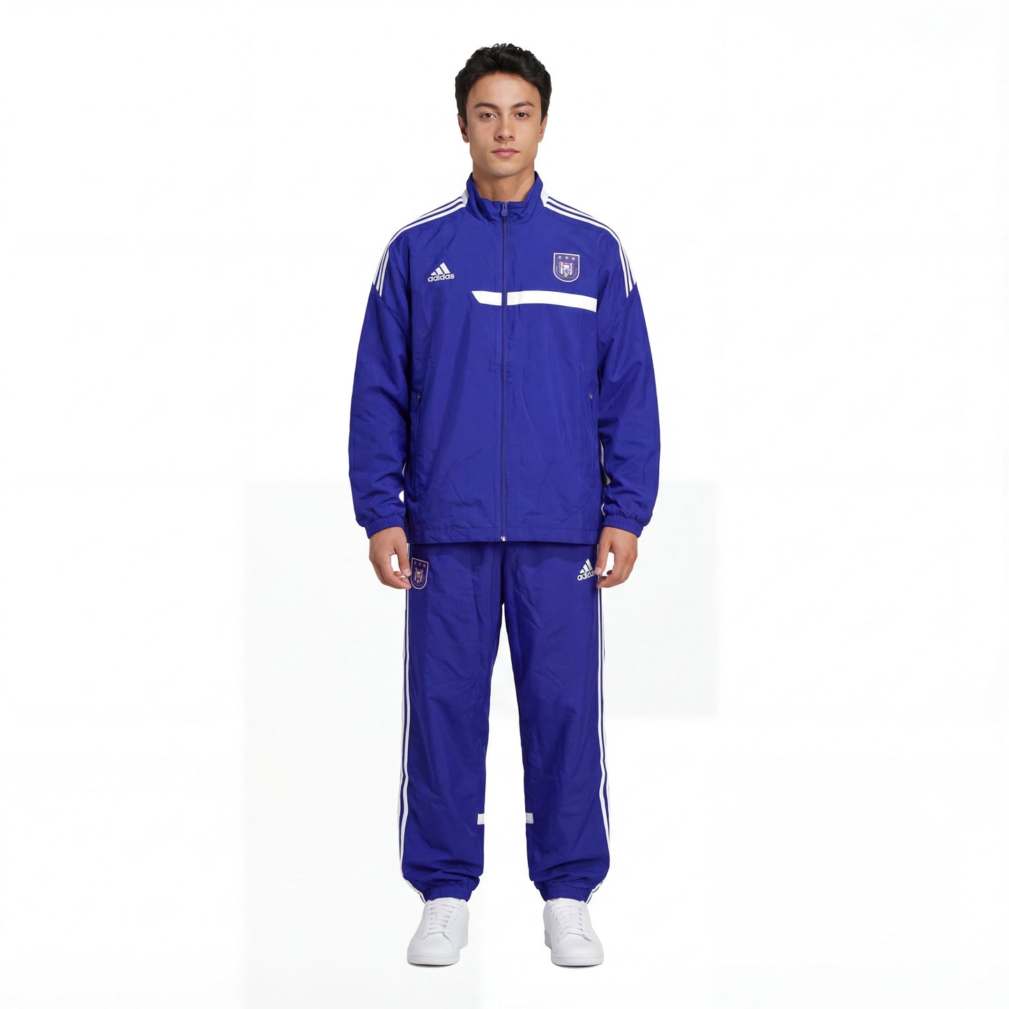 x Anderlecht Purple Vintage Jacket 2011/12