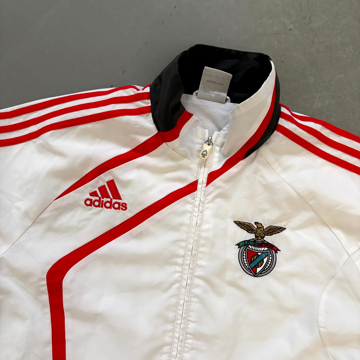 x Benfica Vintage Jacket 2010/11