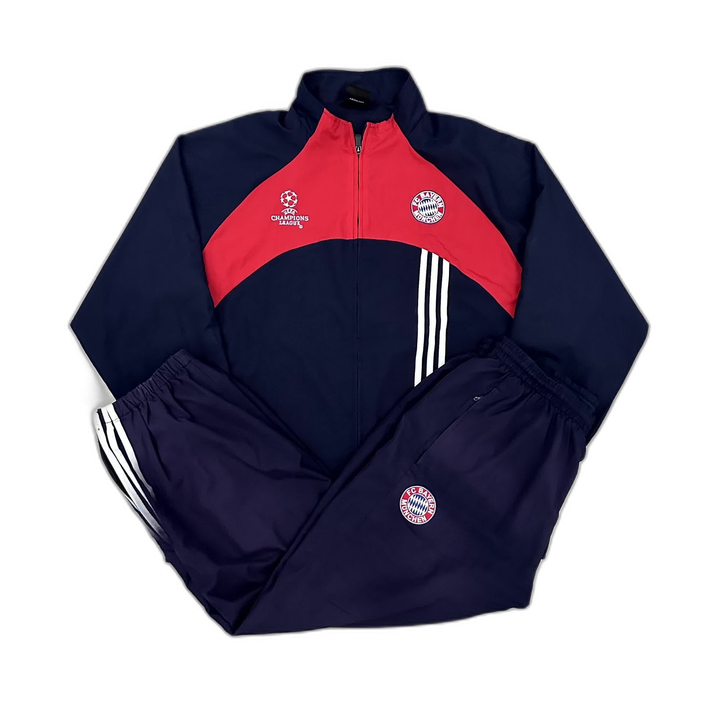 x FC Bayern CL Vintage Jacket 2005/06