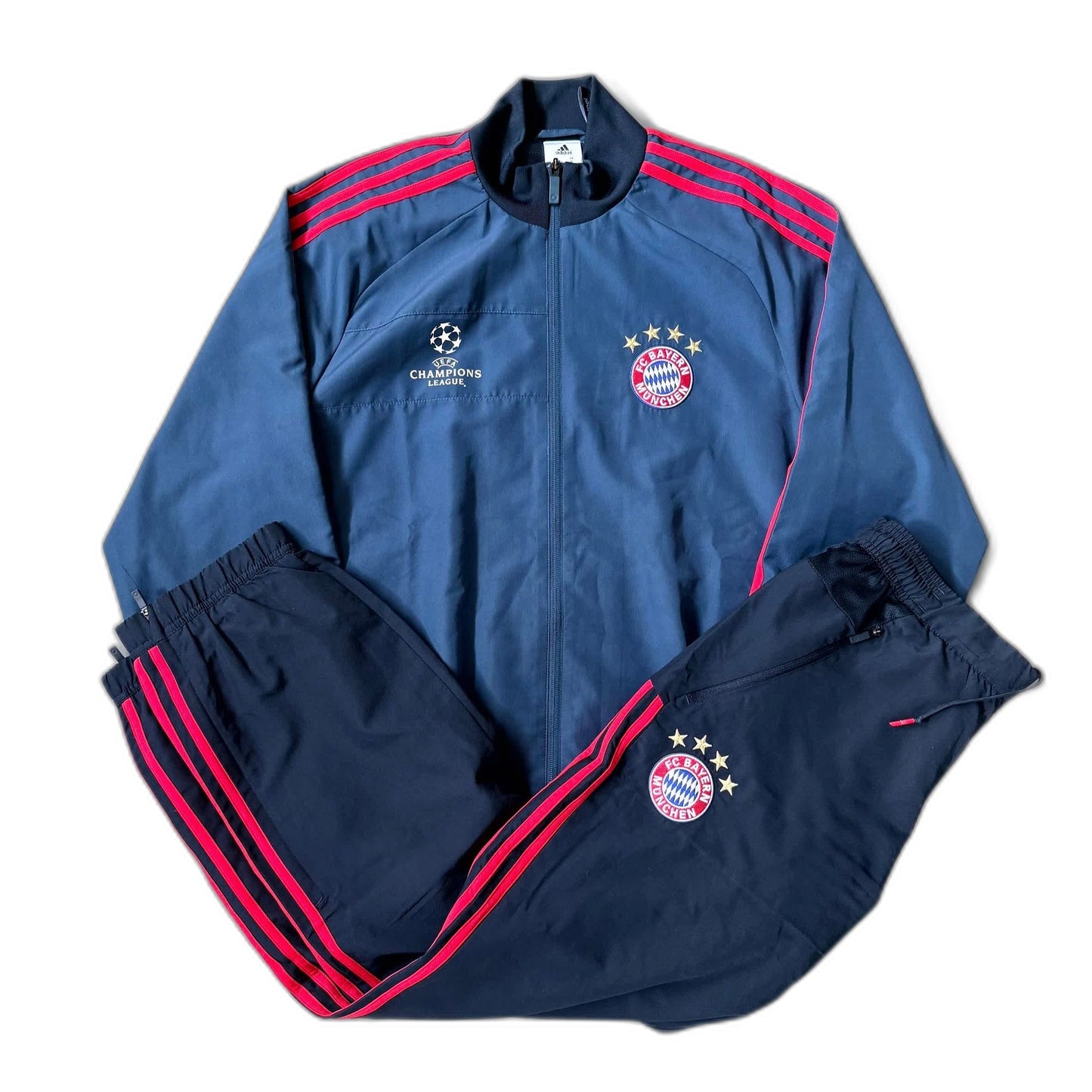 x FC Bayern CL Vintage Jacket 2010/11
