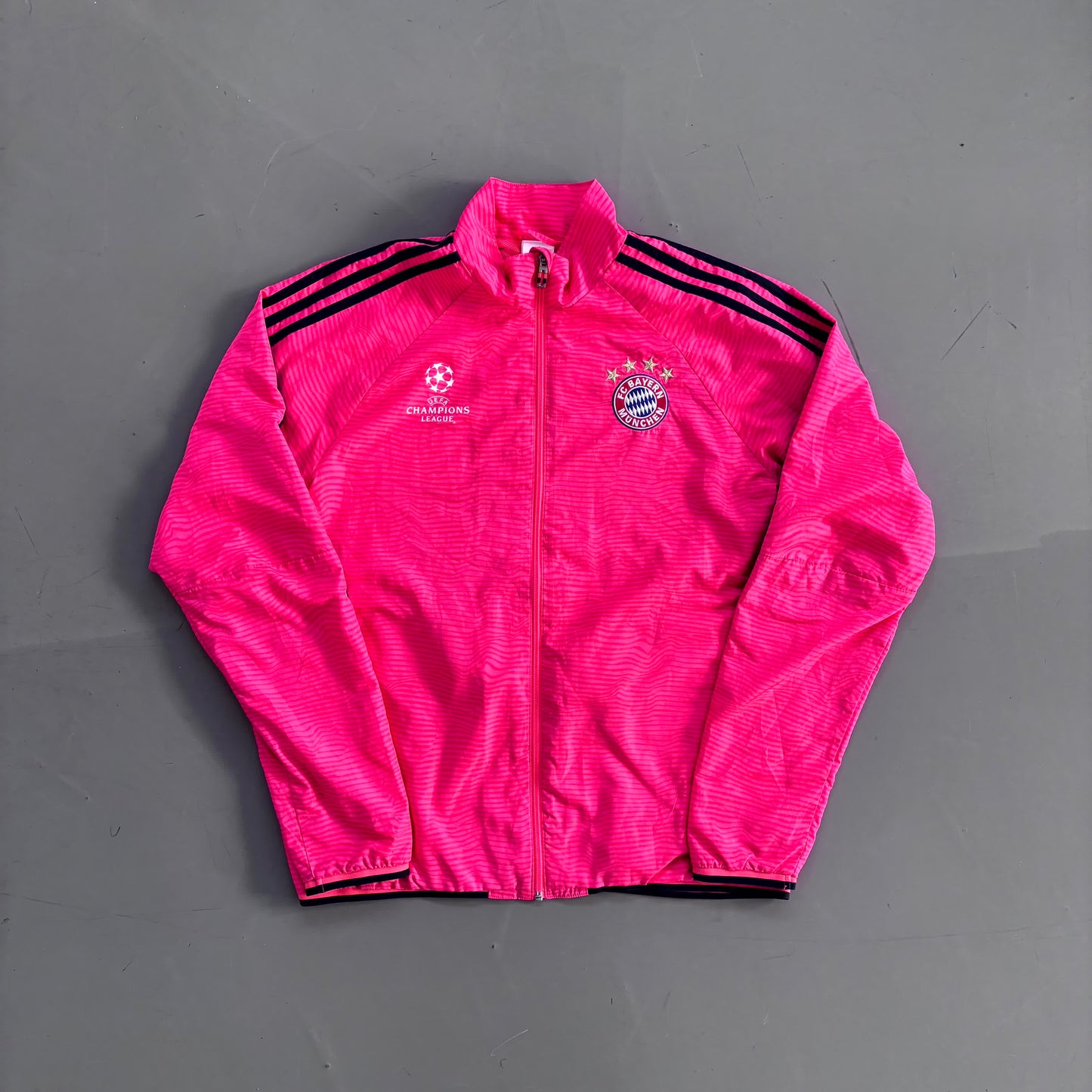 x FC Bayern CL Vintage Jacket 2015/16