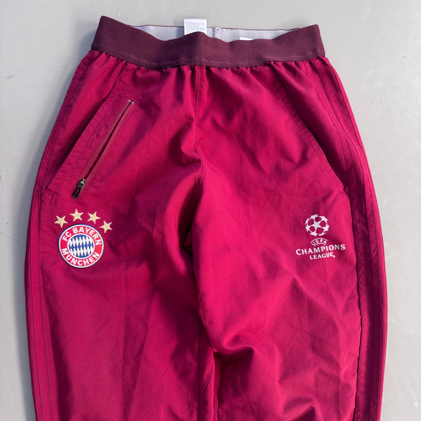 x FC Bayern CL Vintage Jacket 2015/16