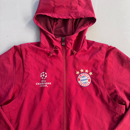 x FC Bayern CL Vintage Jacket 2015/16