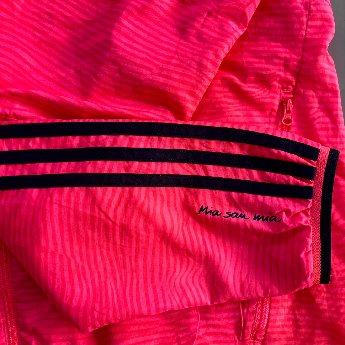 x FC Bayern CL Vintage Jacket 2015/16