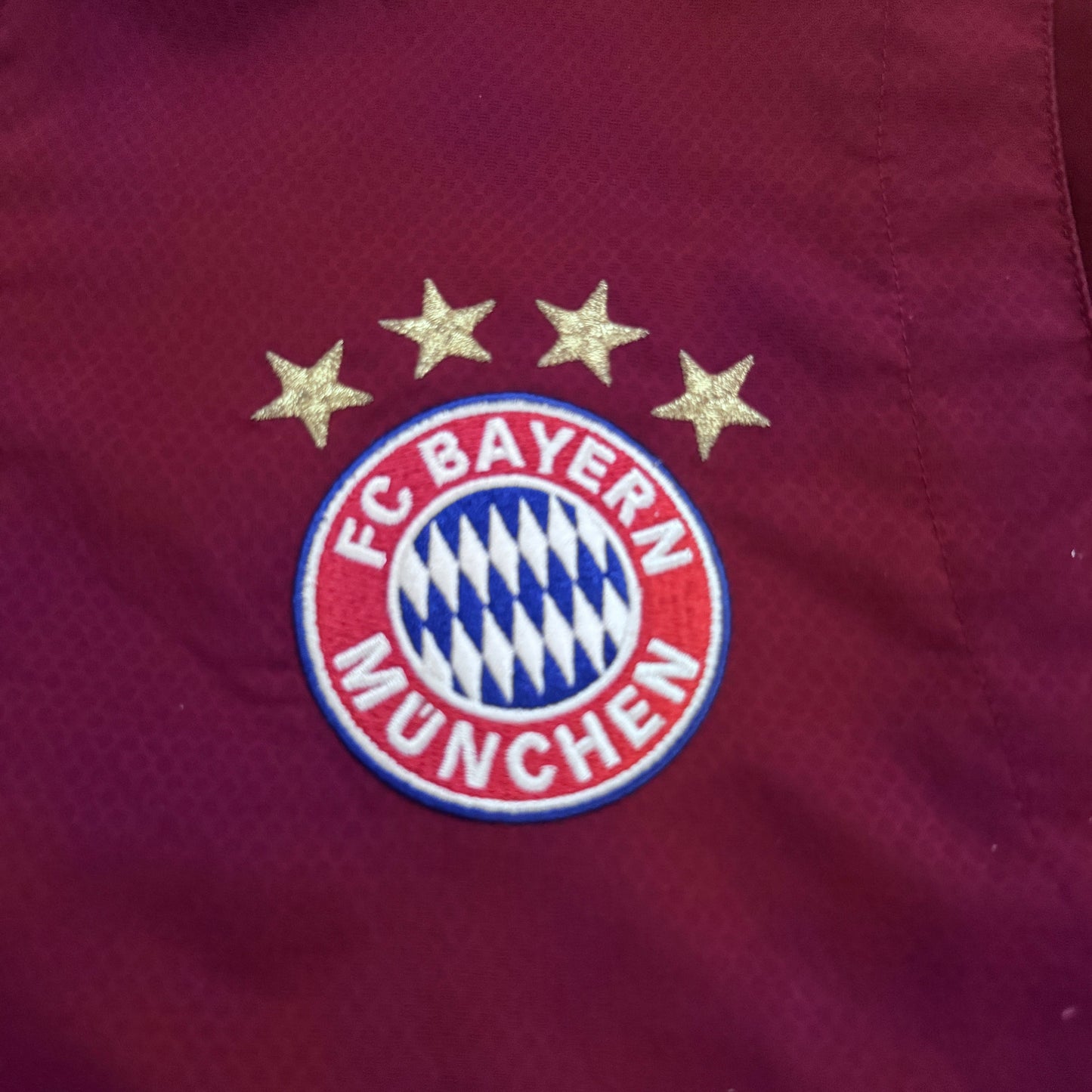 x FC Bayern München CL Vintage Jacket 2014/15