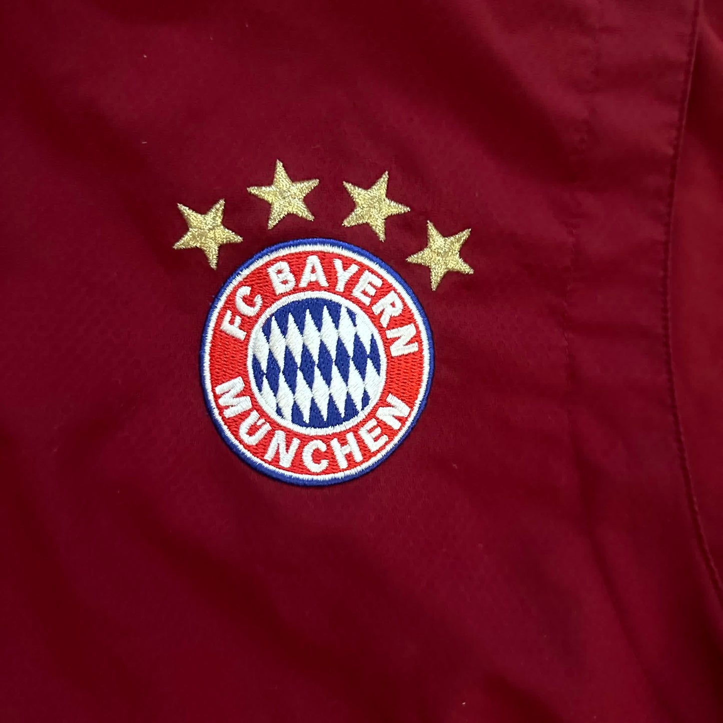 x FC Bayern München CL Vintage Jacket 2016/17