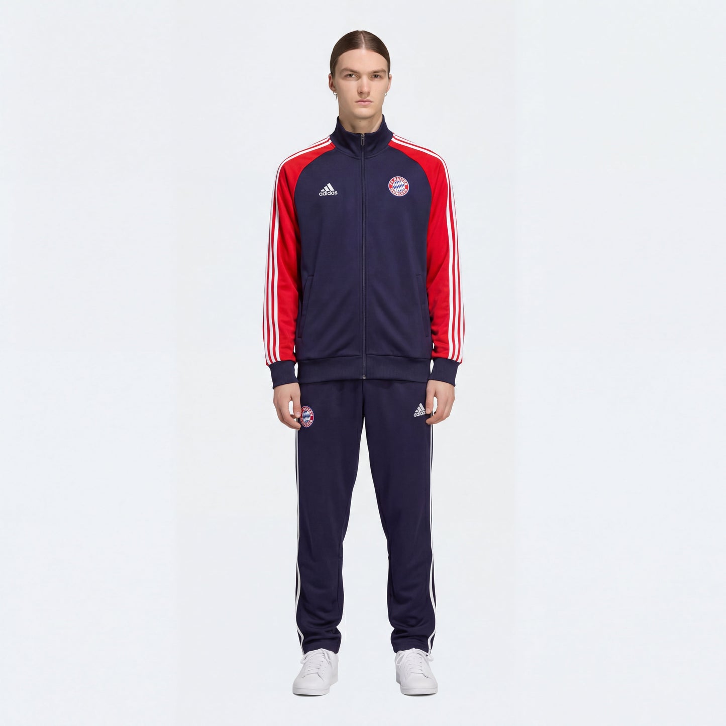 x FC Bayern München Vintage Jacket 2008/09