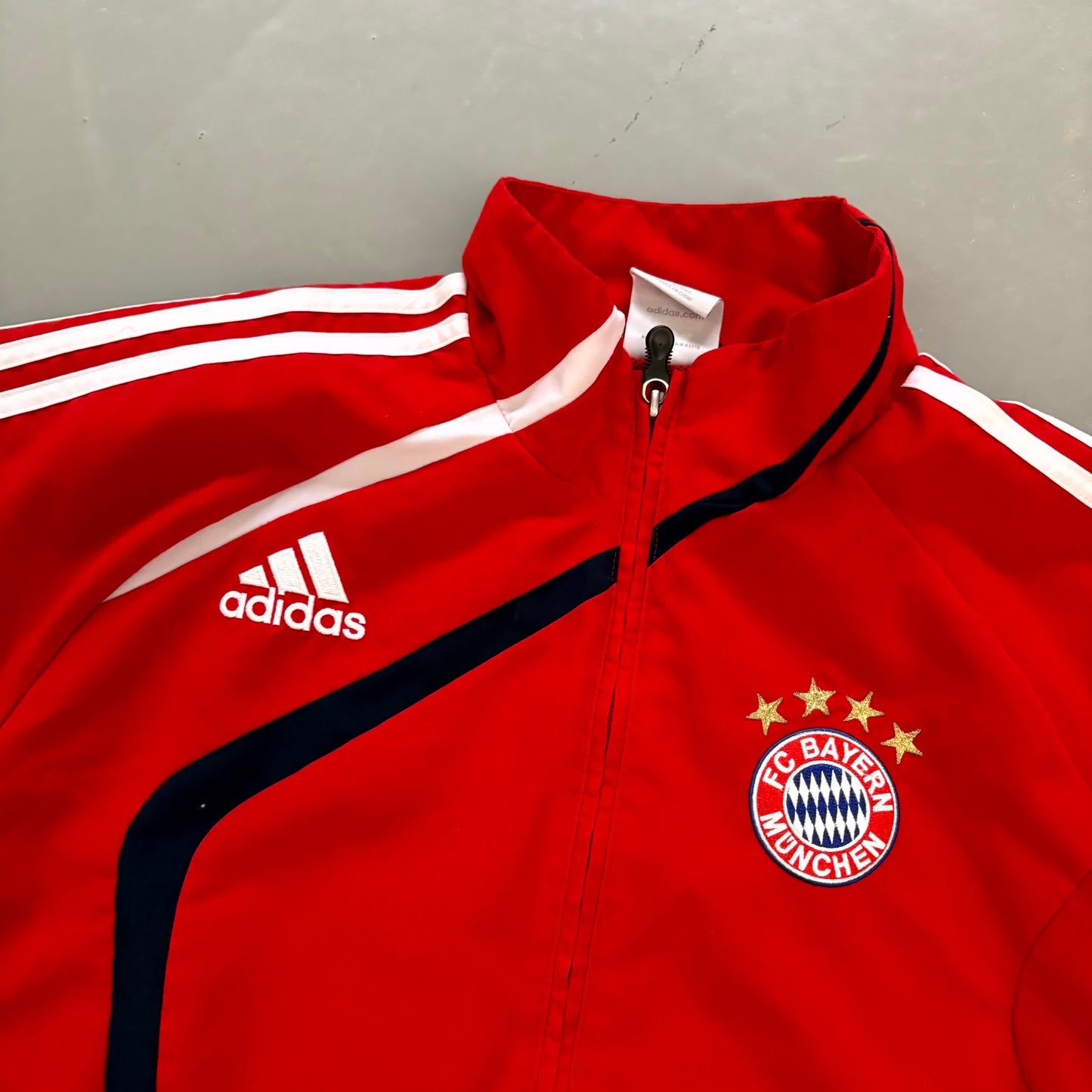 x FC Bayern München Vintage Jacket 2012/13