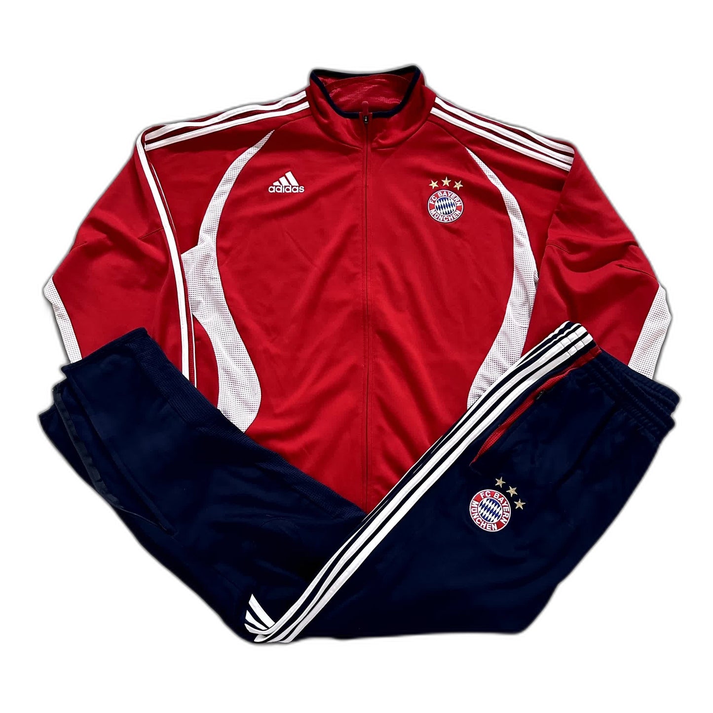 x FC Bayern Vintage Jacket 2006/07