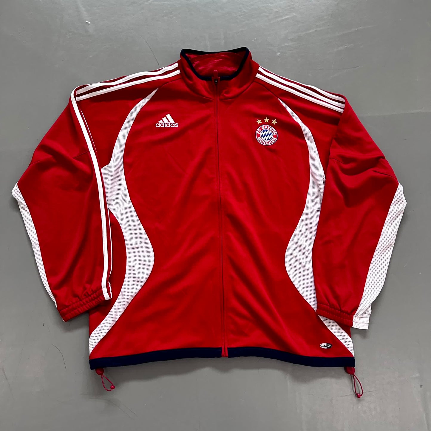 x FC Bayern Vintage Jacket 2006/07