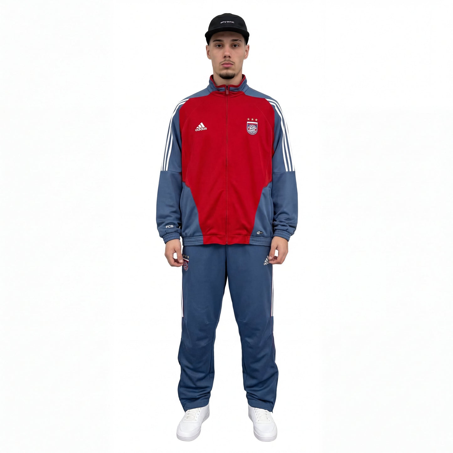 x FC Bayern Vintage Jacket 2008/09