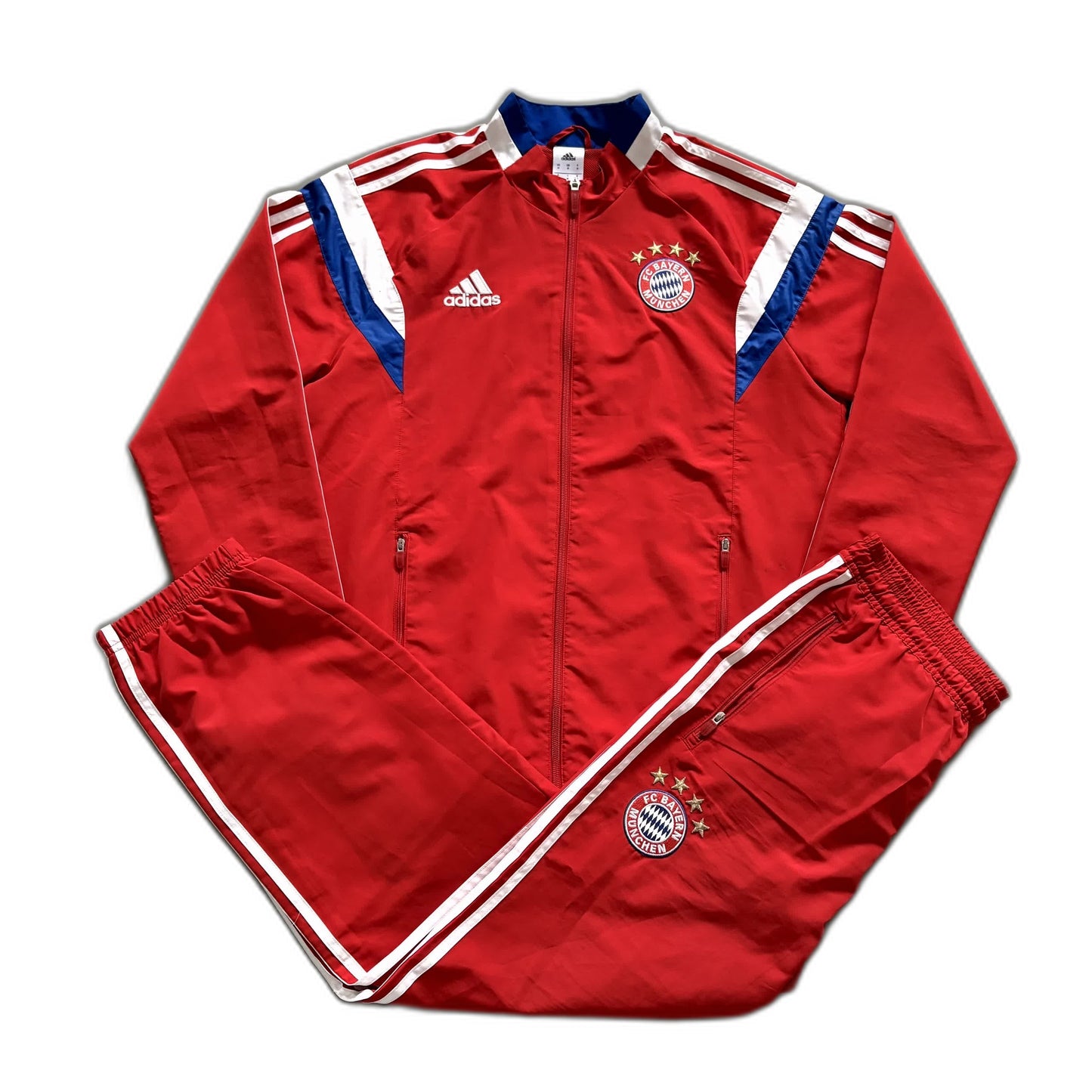 x FC Bayern Vintage Jacket 2010/11