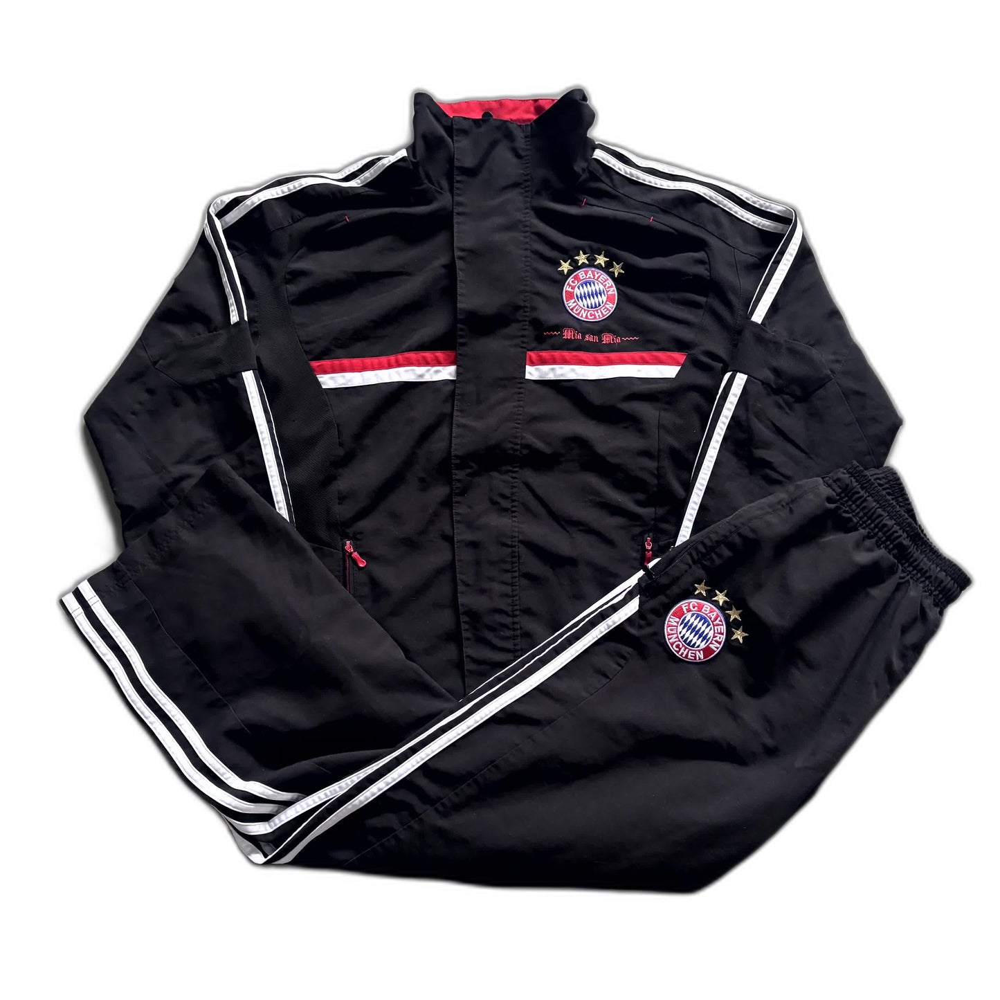 x FC Bayern Vintage Jacket 2012/13