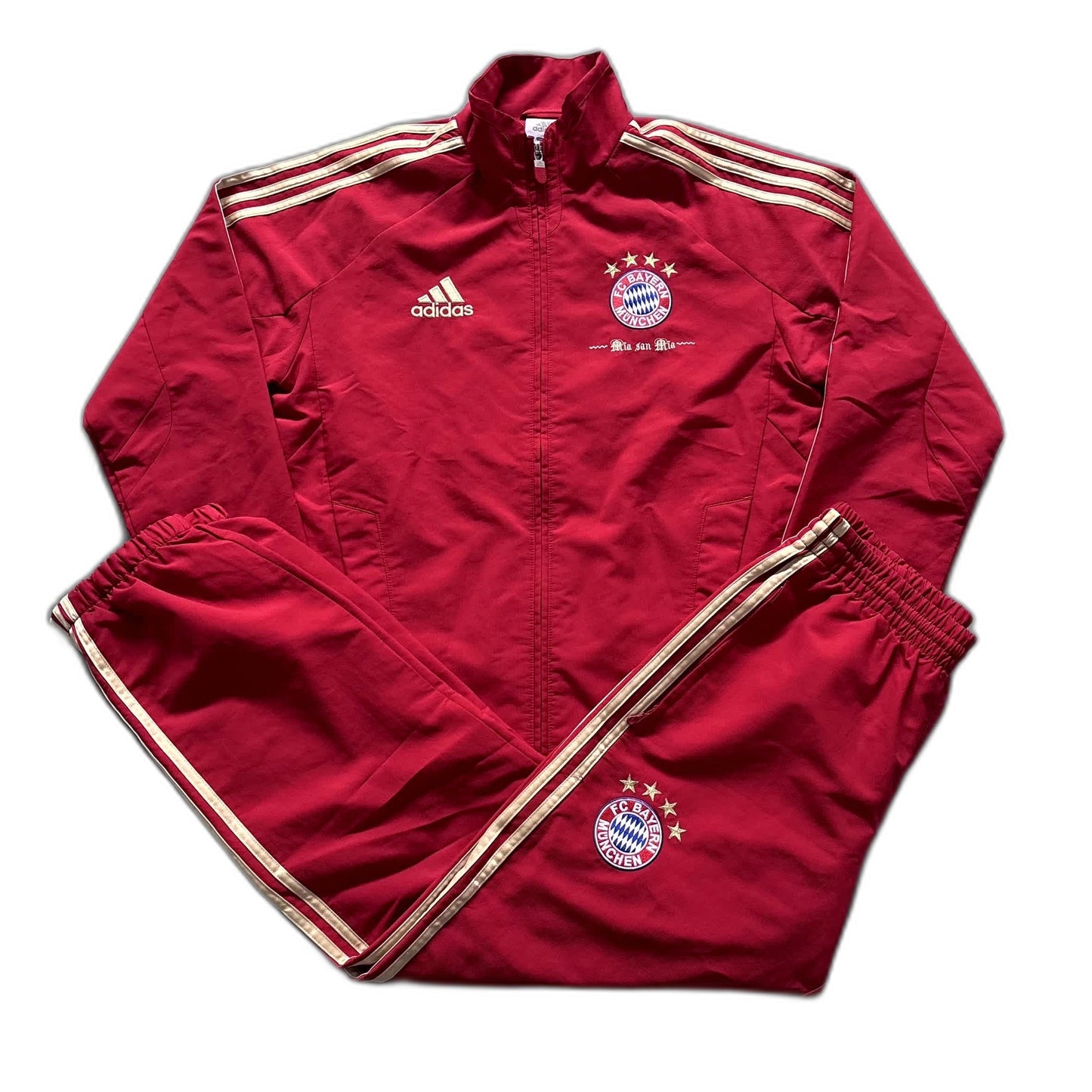 x FC Bayern Vintage Jacket 2012/13