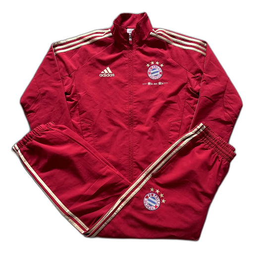 x FC Bayern Vintage Jacket 2012/13