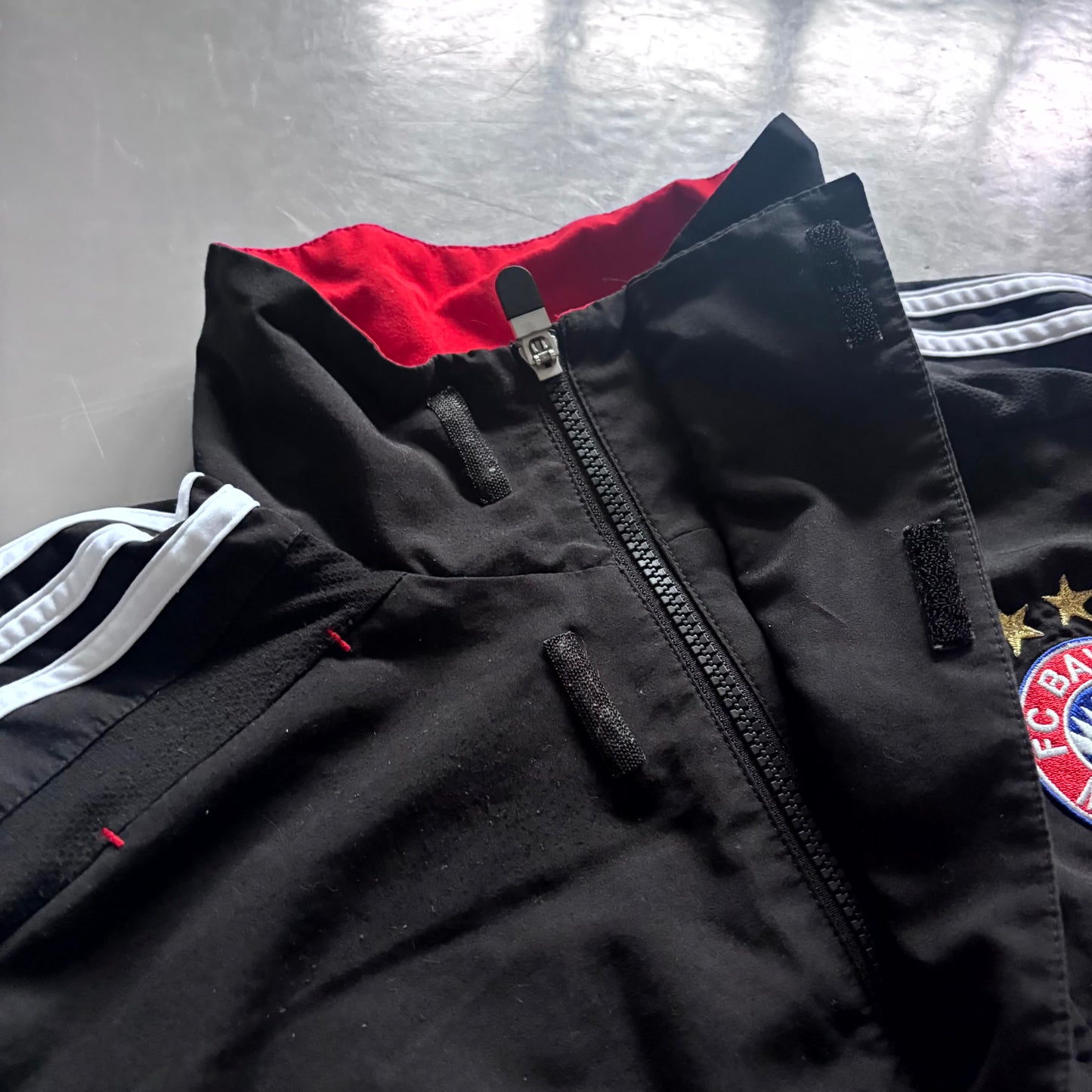 x FC Bayern Vintage Jacket 2012/13