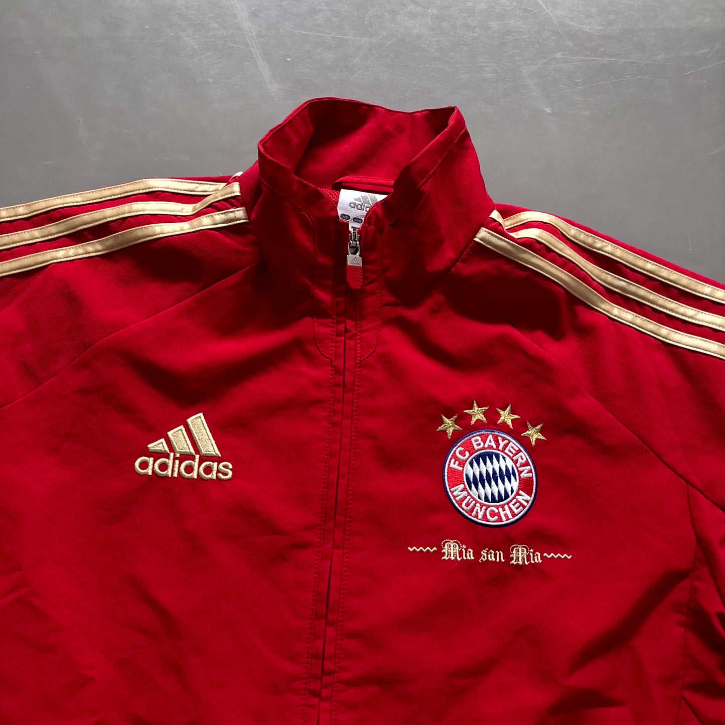 x FC Bayern Vintage Jacket 2012/13