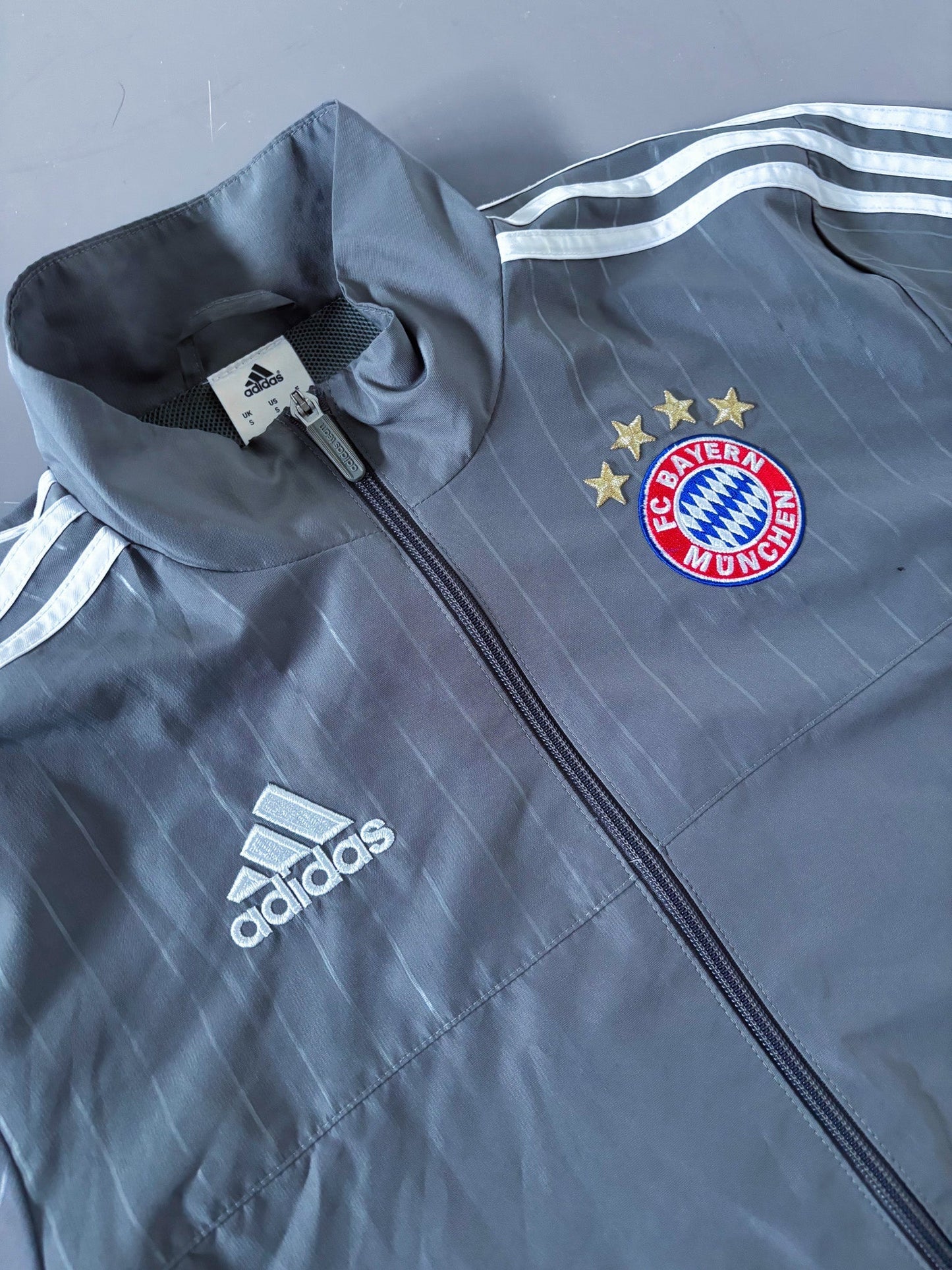 x FC Bayern Vintage Jacket 2012/13
