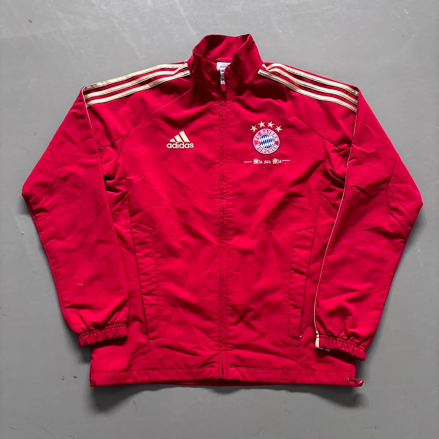 x FC Bayern Vintage Jacket 2012/13