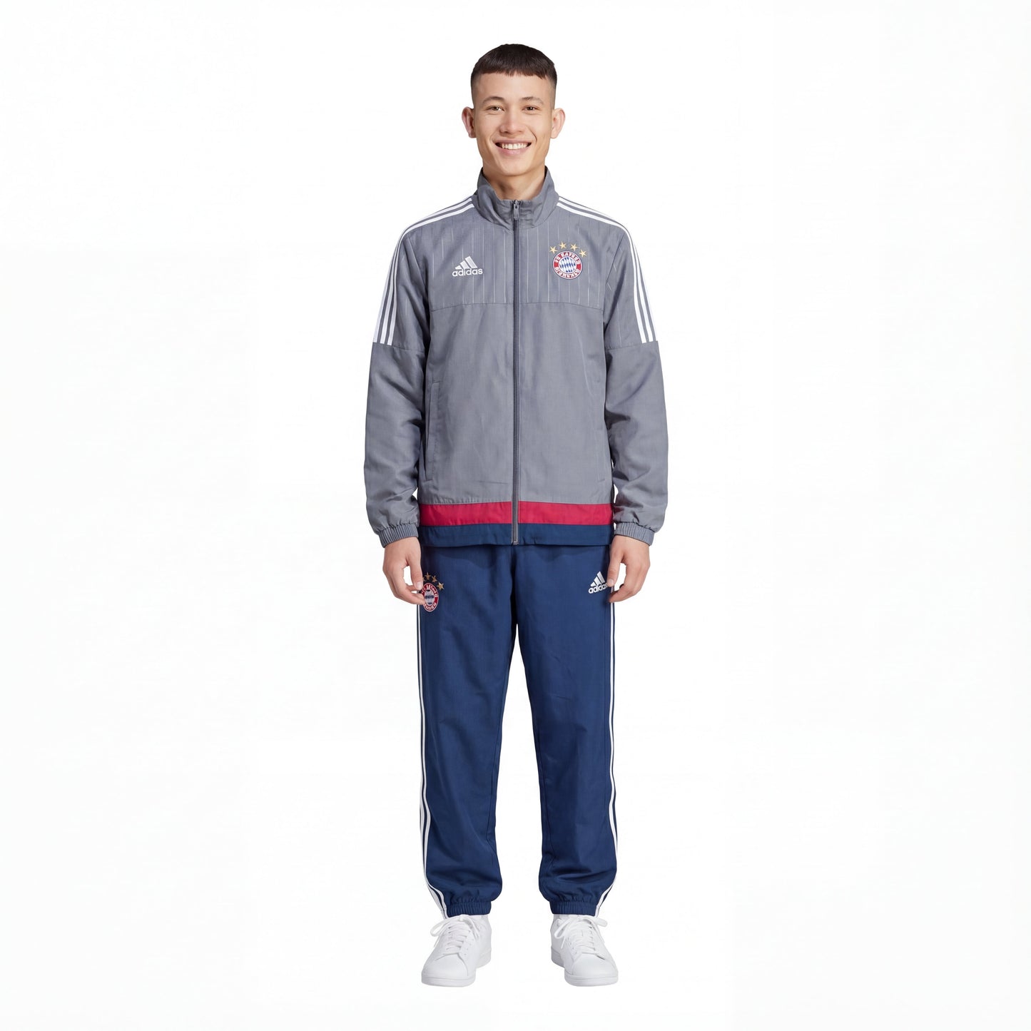 x FC Bayern Vintage Jacket 2012/13