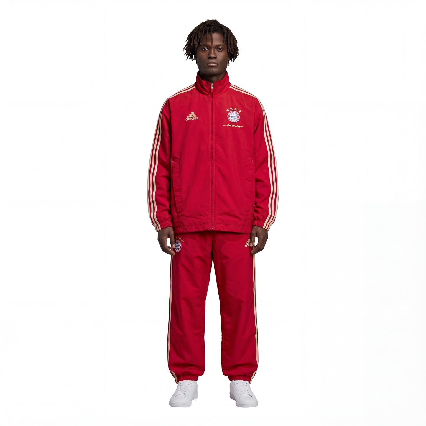 x FC Bayern Vintage Jacket 2012/13